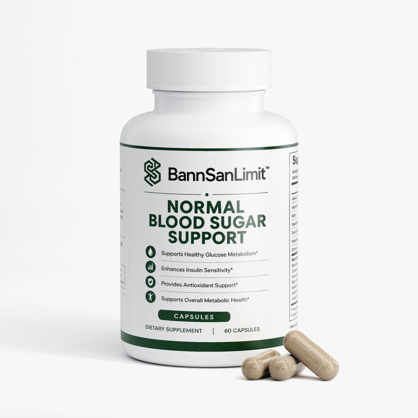 Normal Blood Sugar Support