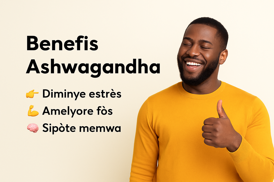 “Pouki Ashwagandha ak Jirof se Sezon Natirèl Kè Poze ak Enèji”