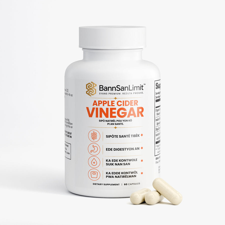Apple Cider Vinegar Capsules comparison image