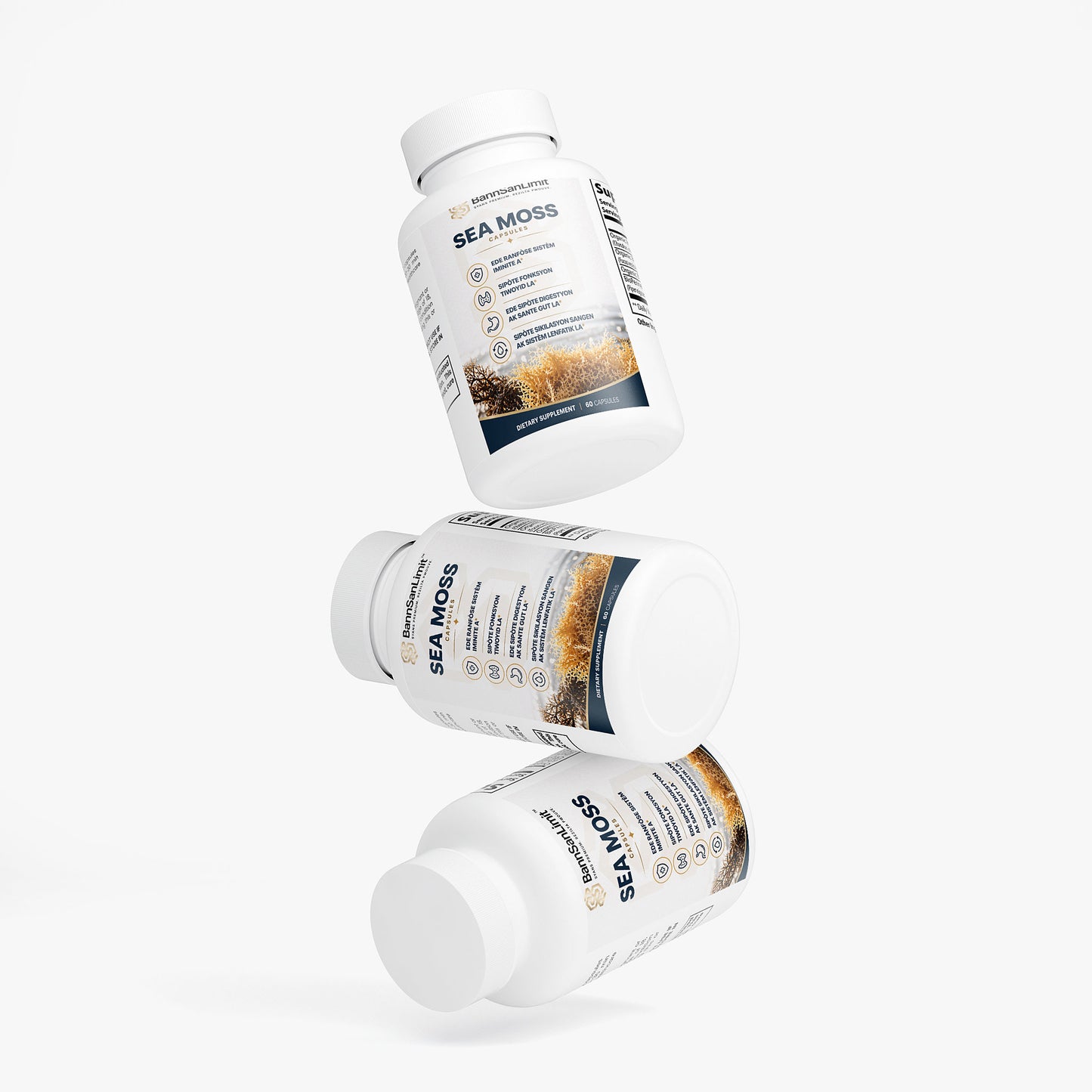 Immune-Boosting Sea Moss