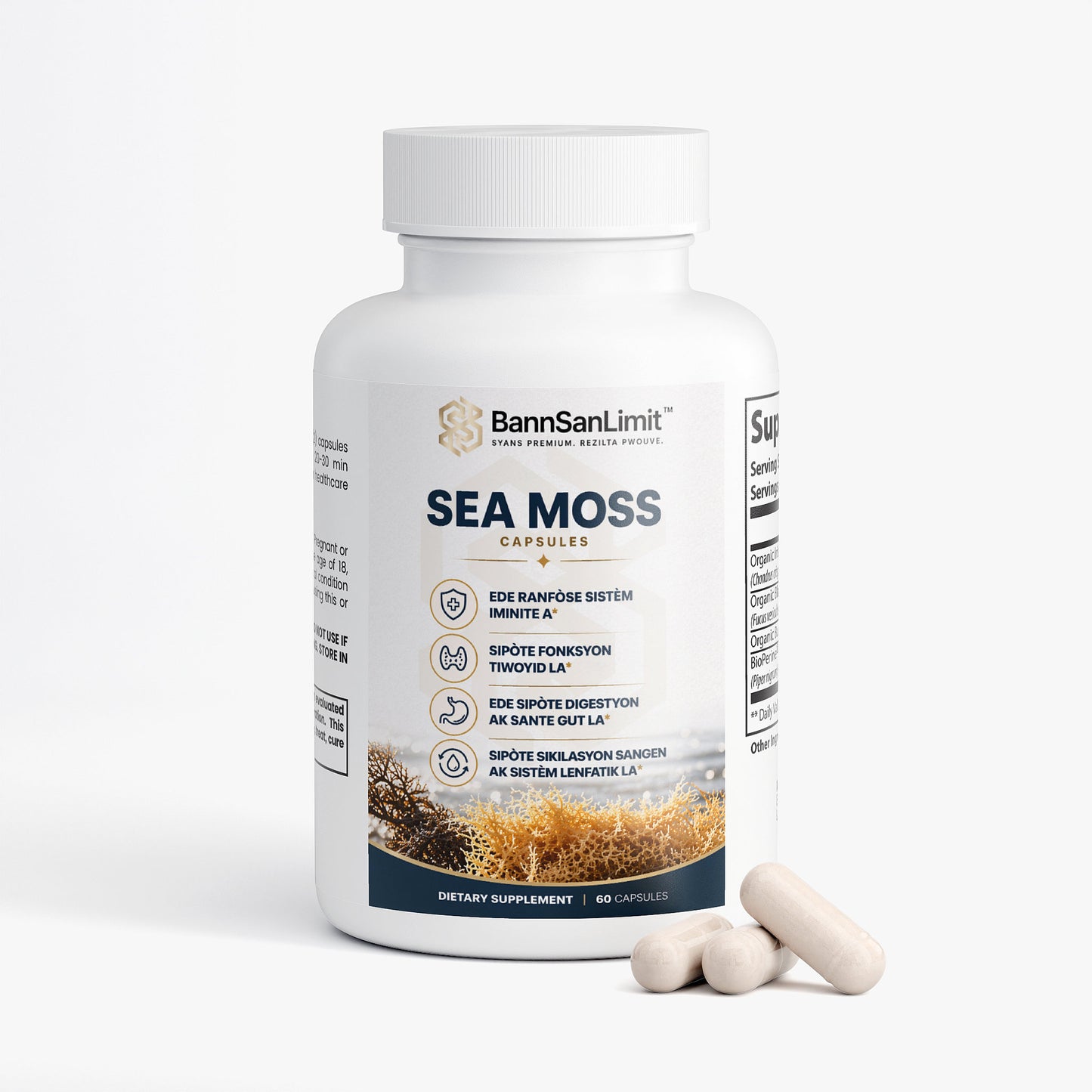 Immune-Boosting Sea Moss