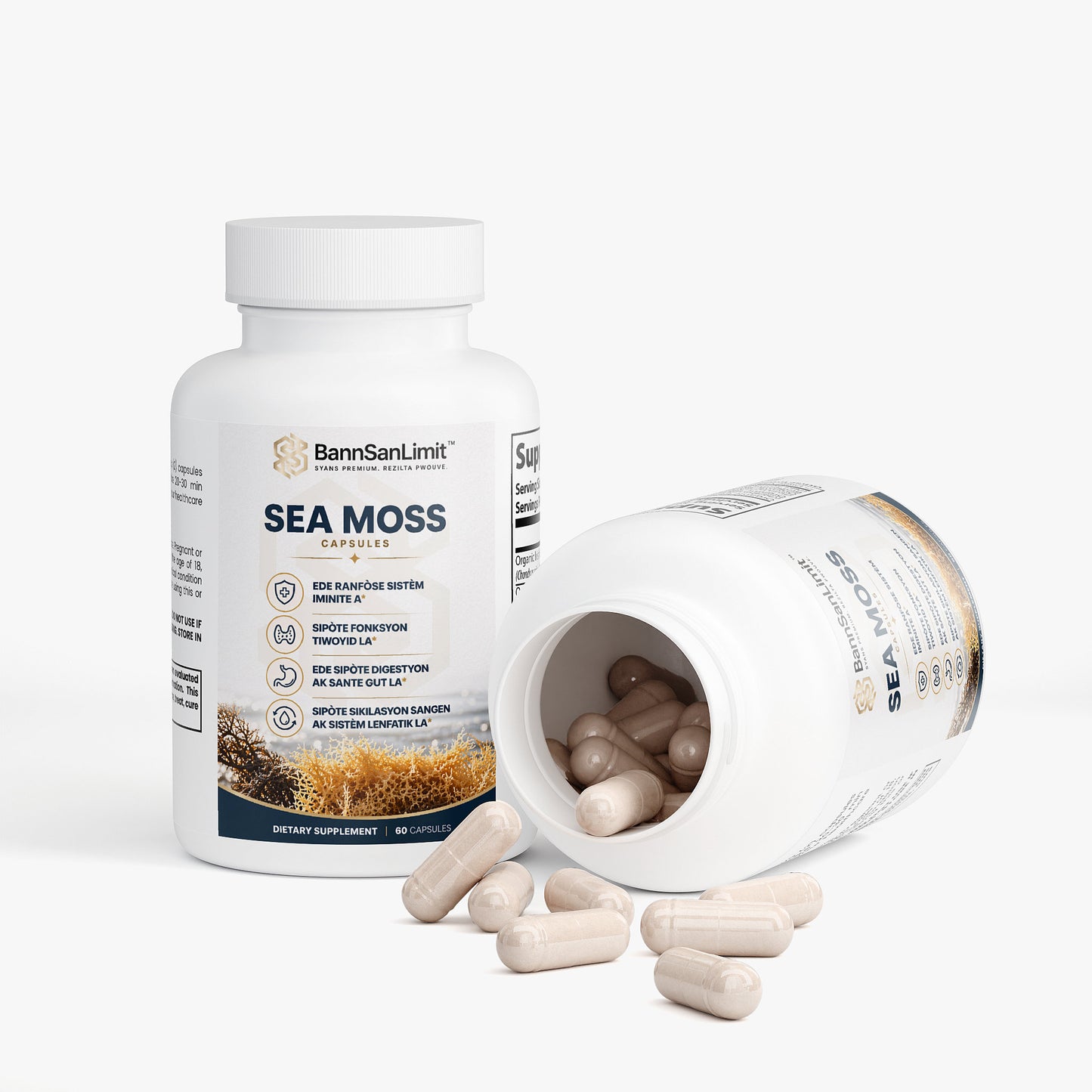Immune-Boosting Sea Moss