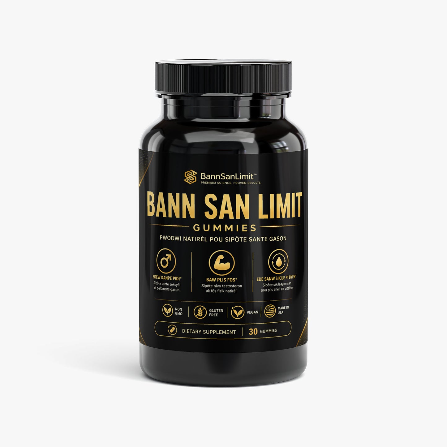 Bann San Limit Gummies