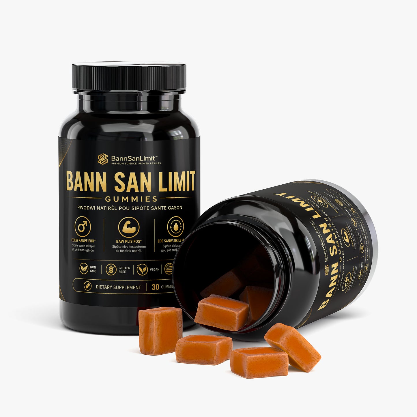 Bann San Limit Gummies
