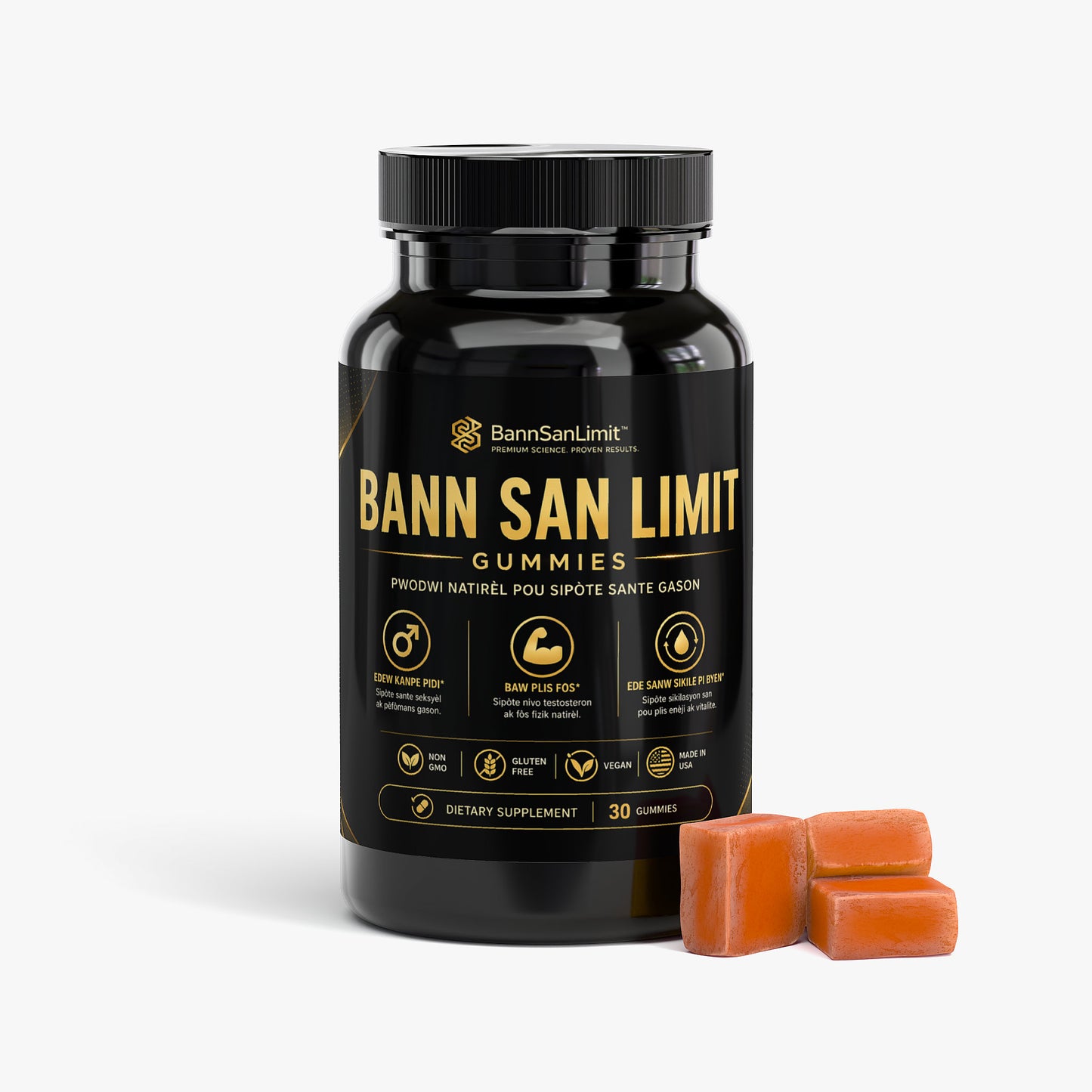 Bann San Limit Gummies