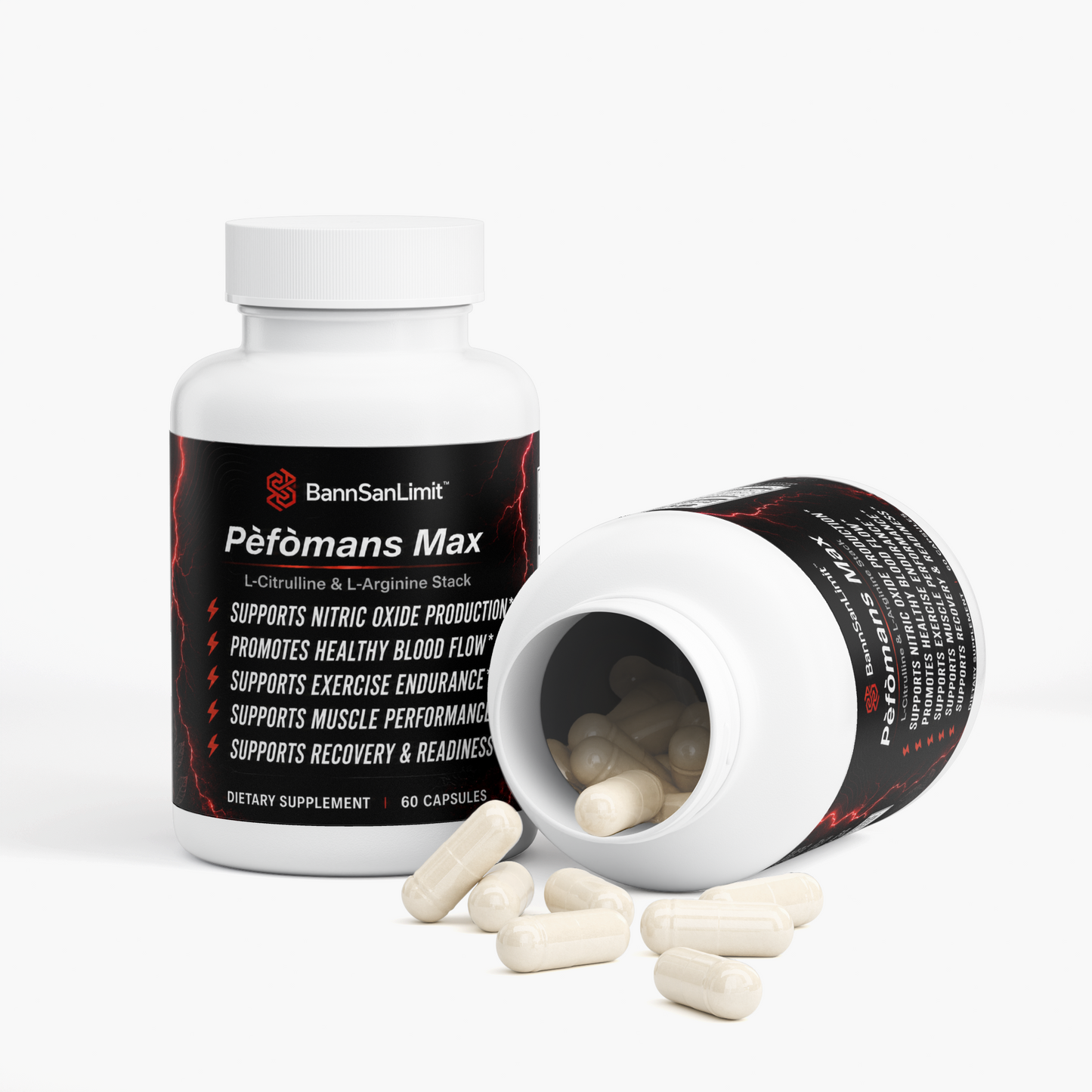 L-Citrulline & L-Arginine Stack