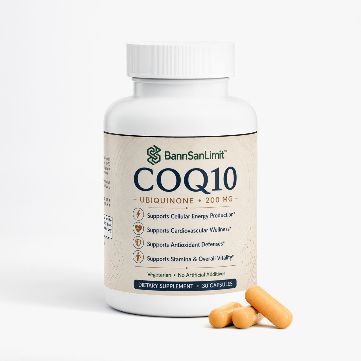 CoQ10 Ubiquinone