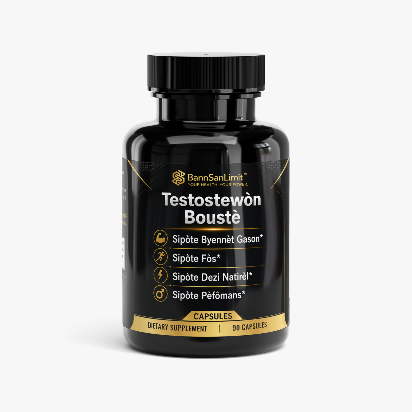 Testostewòn Boustè