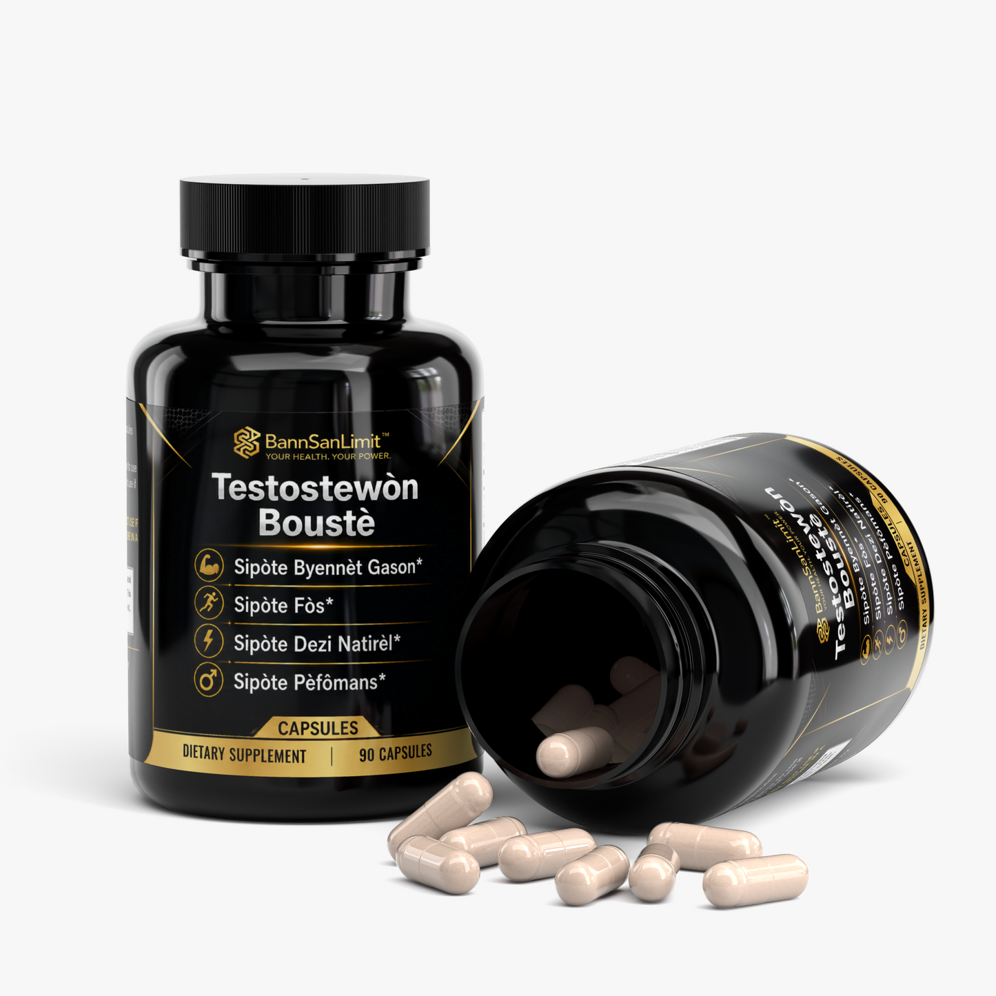 Testostewòn Boustè