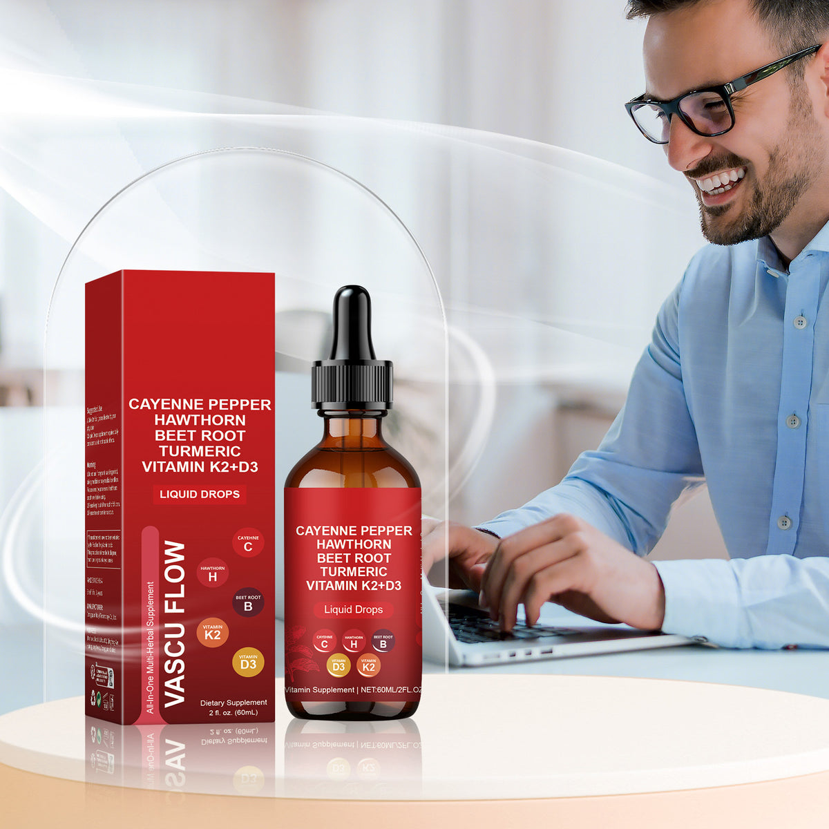Cayenne Pepper Drops