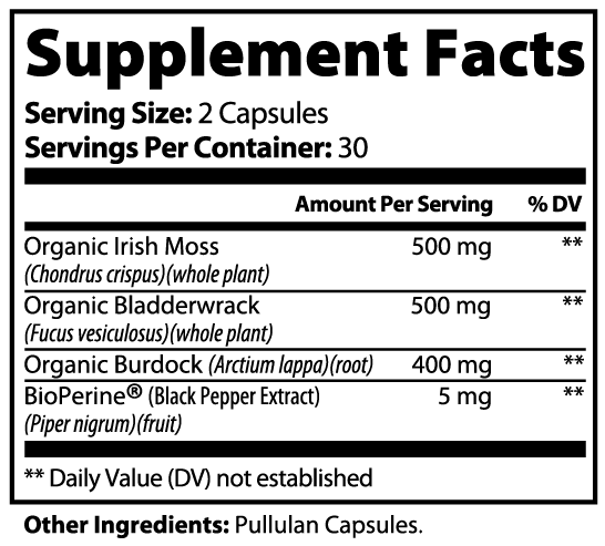 Immune-Boosting Sea Moss