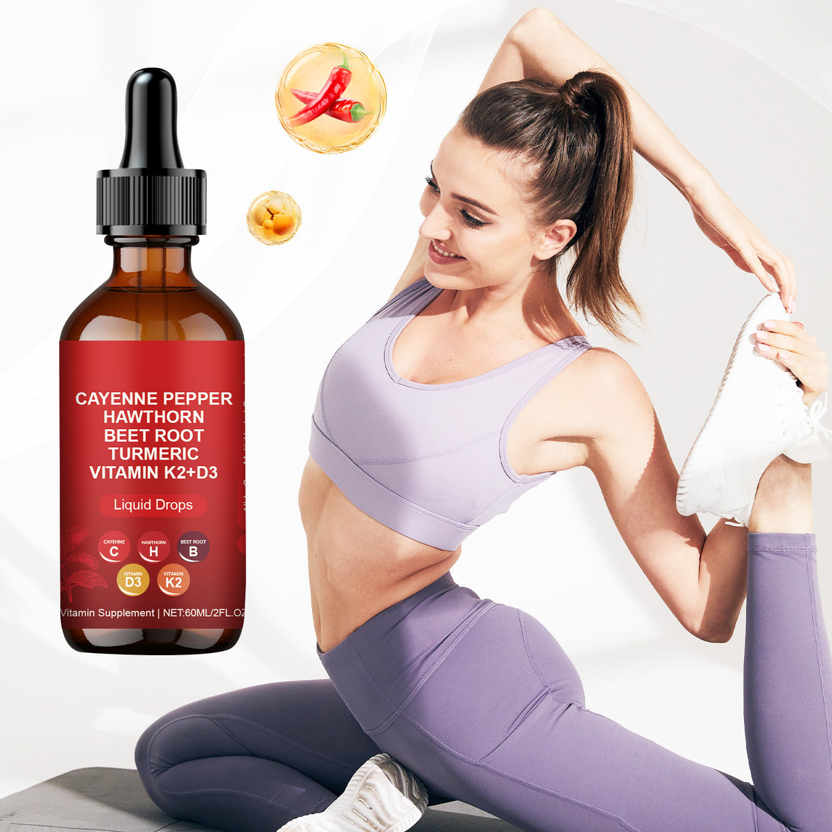 Cayenne Pepper Drops