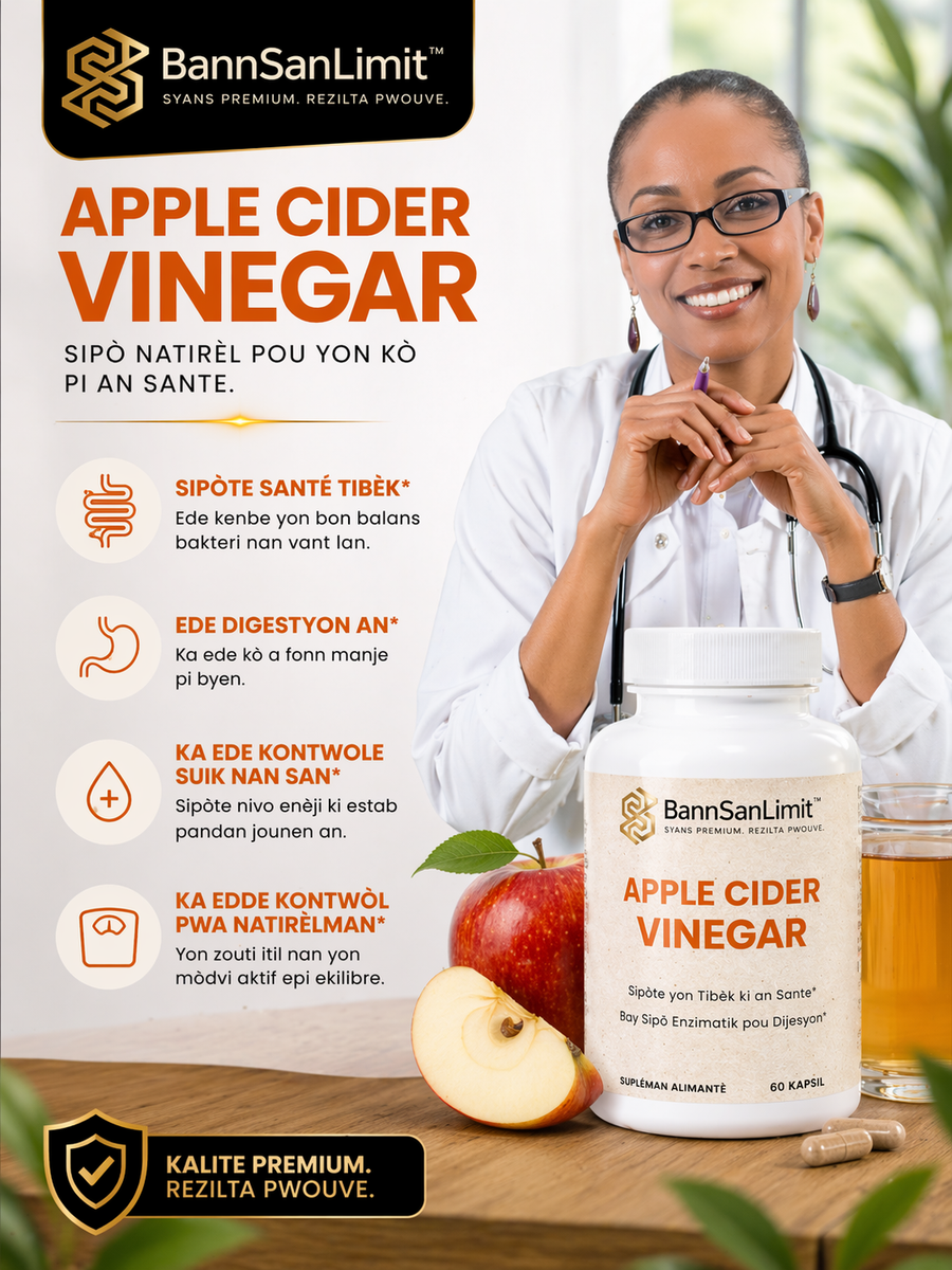 Apple Cider Vinegar Capsules lifestyle image