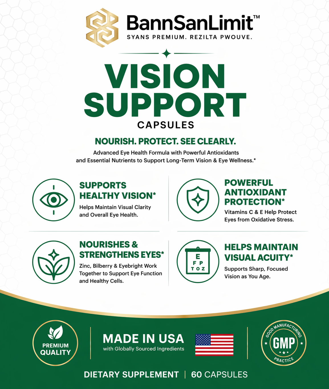 Vision Support