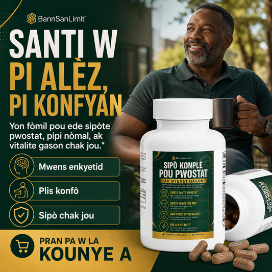 SIPÒ KONPLÈ POU PWOSTAT