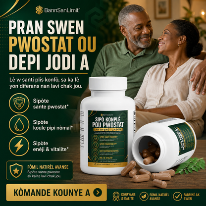 SIPÒ KONPLÈ POU PWOSTAT
