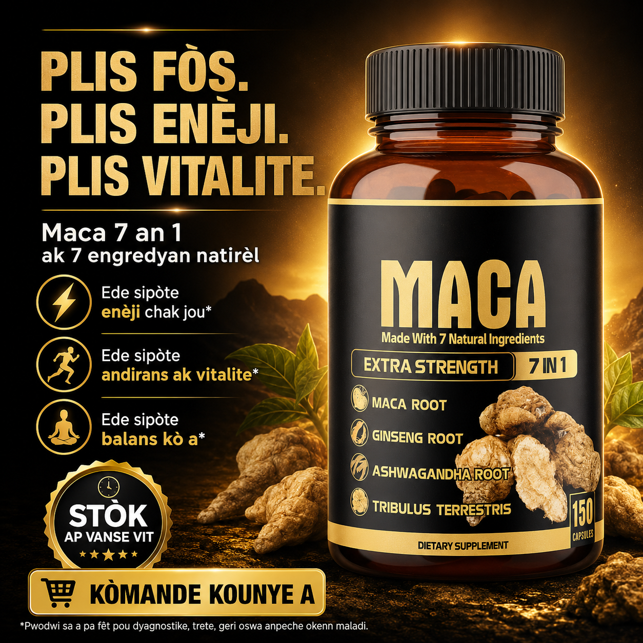 Dire Plis (PRAN 2 POU KA GEN FREE SHIPPING)