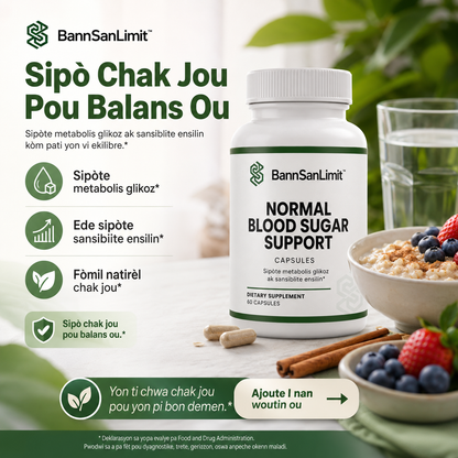 Normal Blood Sugar Support