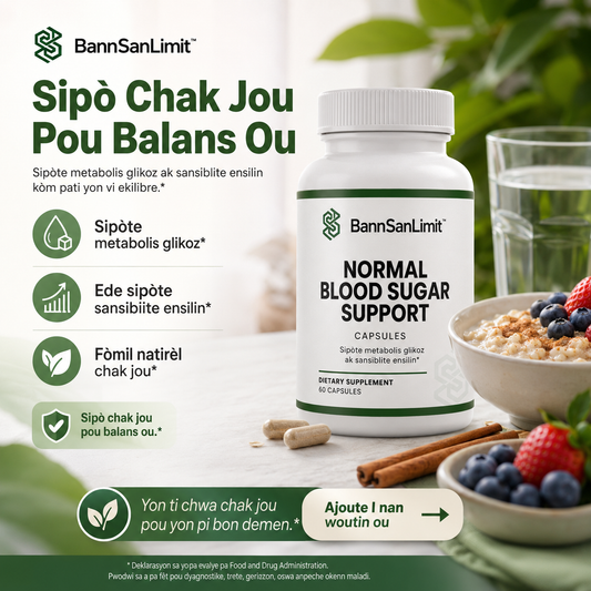 Normal Blood Sugar Support