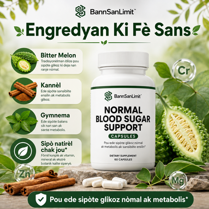Normal Blood Sugar Support