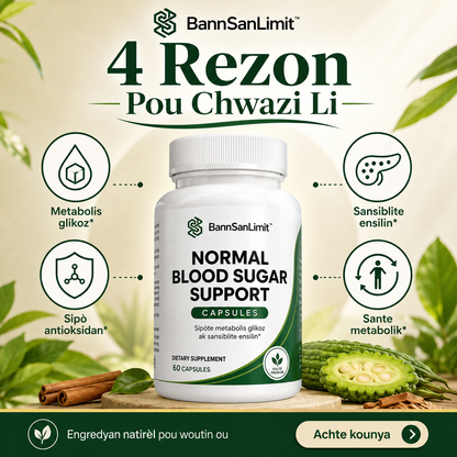 Normal Blood Sugar Support